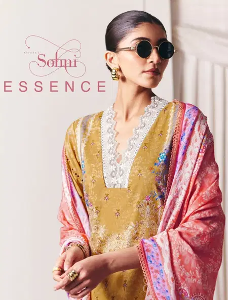 Essence By Kimora Sohni Cotton Linen Designer Salwar Suits Suppliers In India
